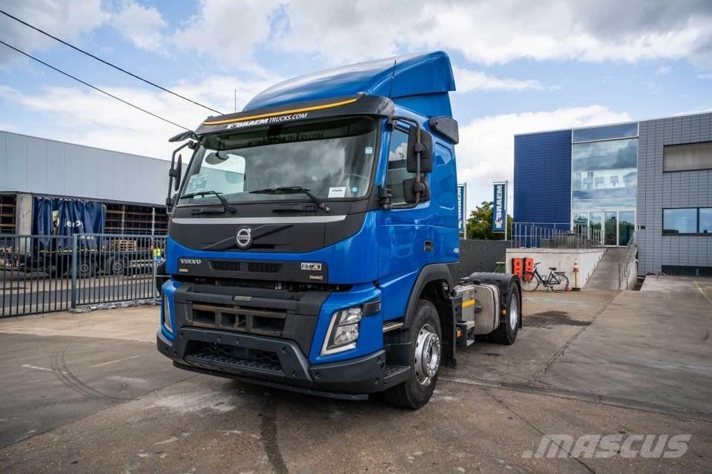 Volvo FMX 420 + HYDR. Ťahače