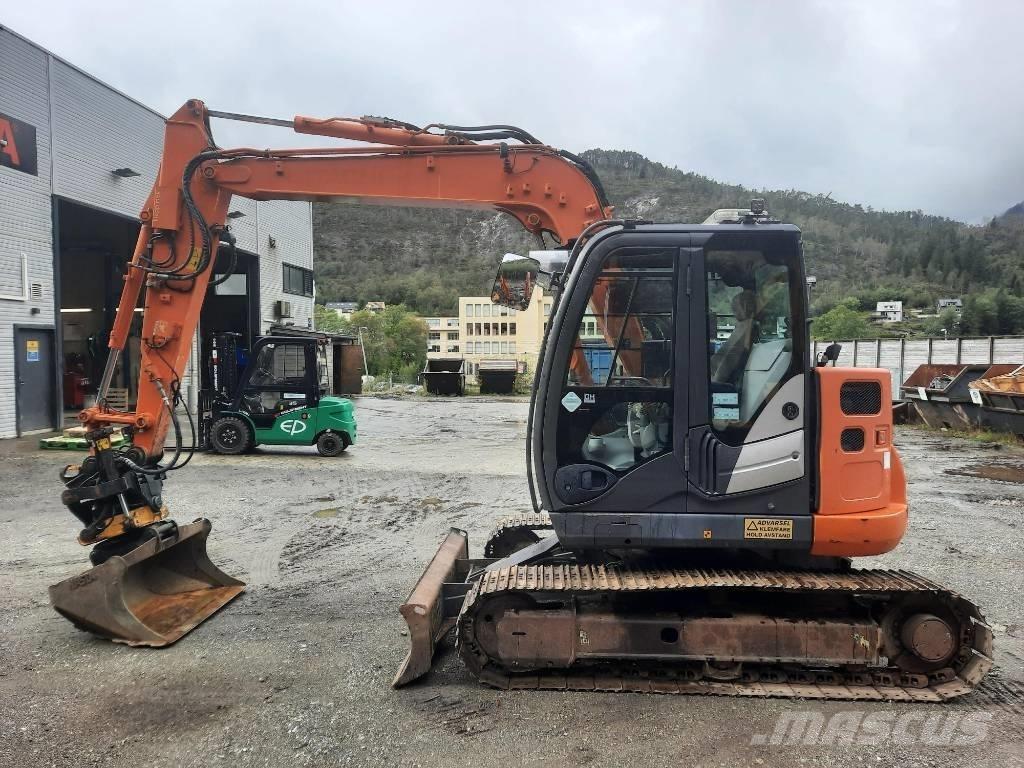 Hitachi ZX 85 US-5 Midi rýpadlá 7 t - 12 t