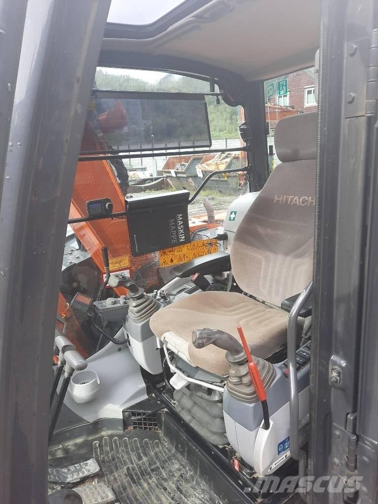 Hitachi ZX 85 US-5 Midi rýpadlá 7 t - 12 t
