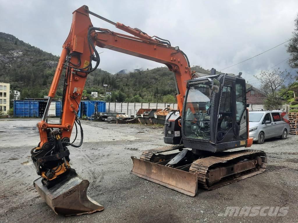 Hitachi ZX 85 US-5 Midi rýpadlá 7 t - 12 t