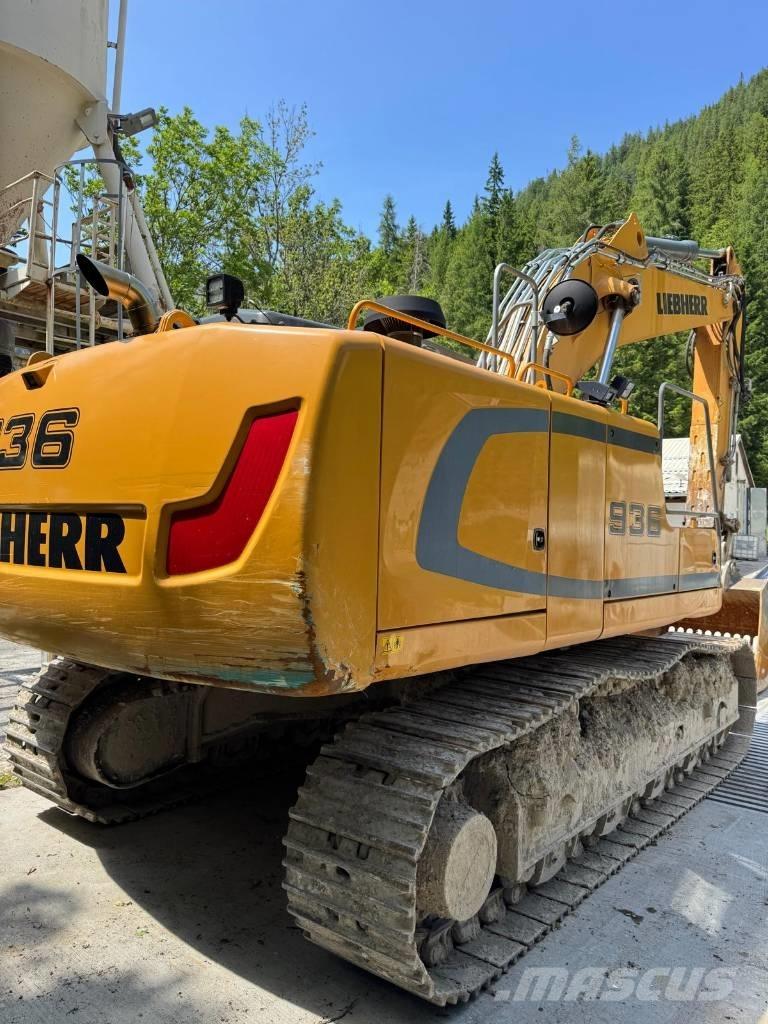 Liebherr R 936 N LC Pásové rýpadlá
