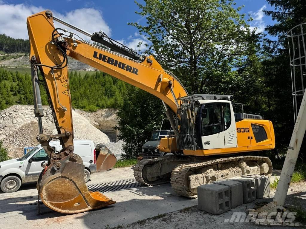 Liebherr R 936 N LC Pásové rýpadlá
