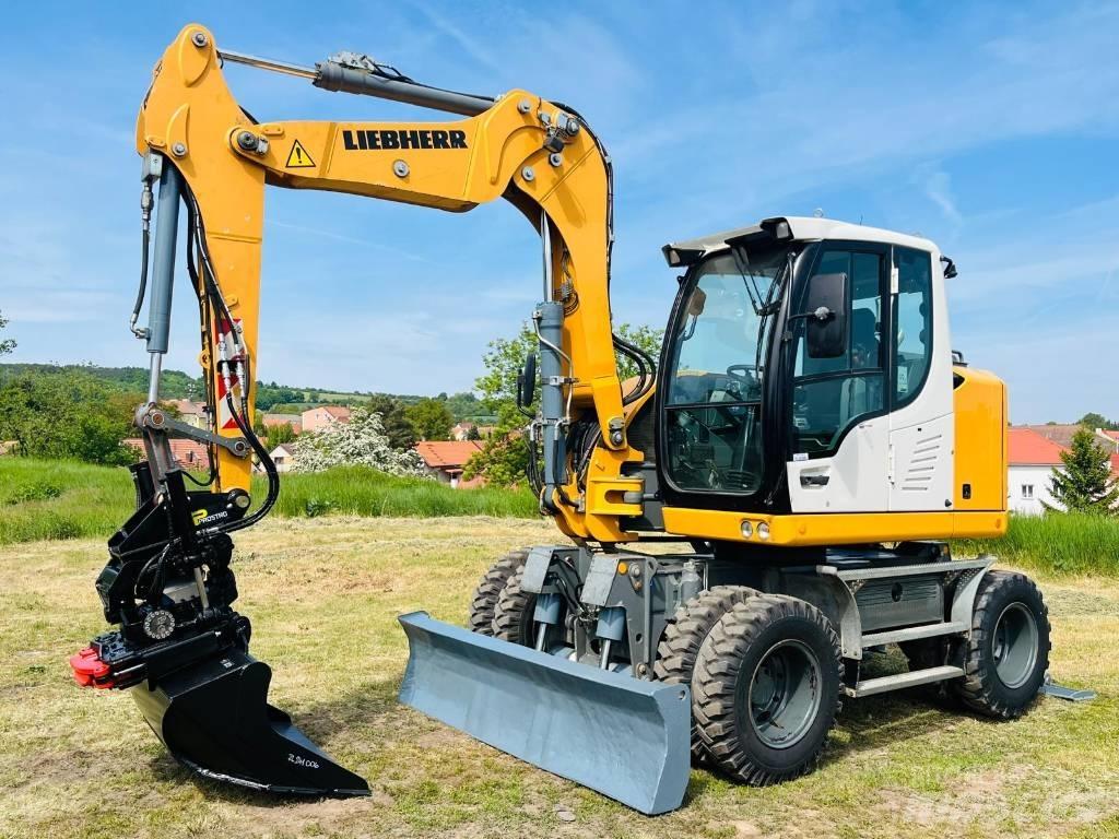 Liebherr A 910 Comp Kolesové rýpadlá