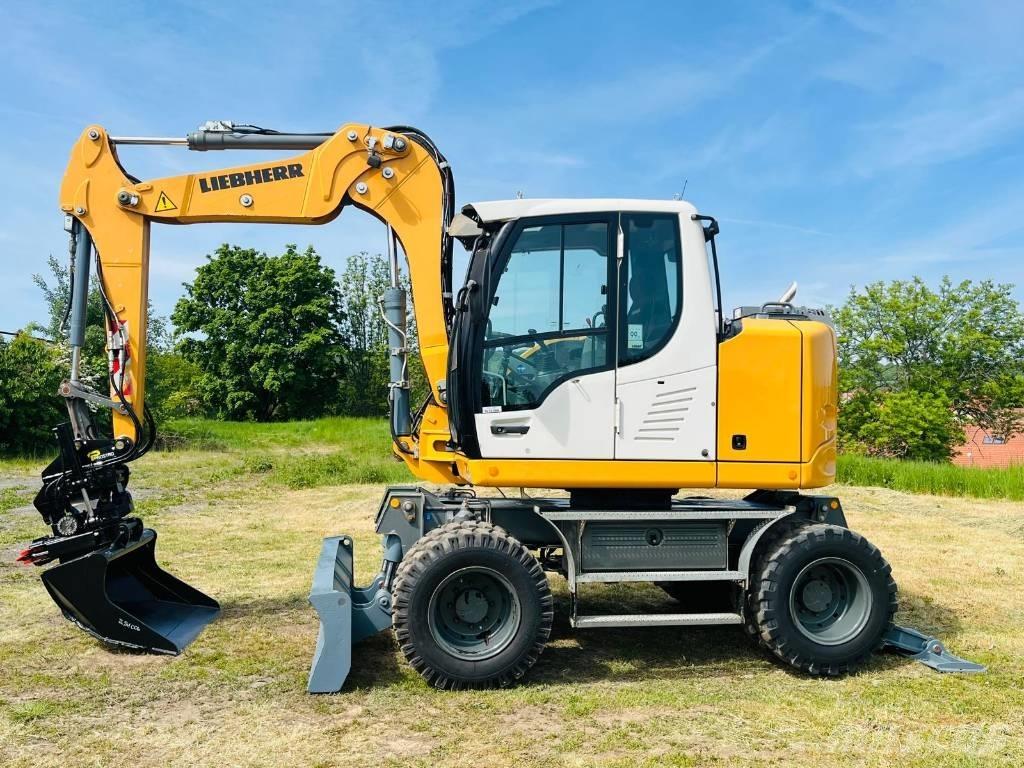 Liebherr A 910 Comp Kolesové rýpadlá