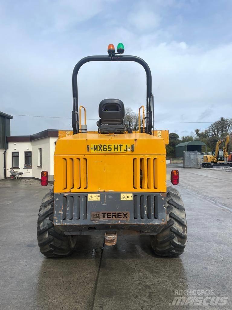 Terex TA9 Stavebné sklápače