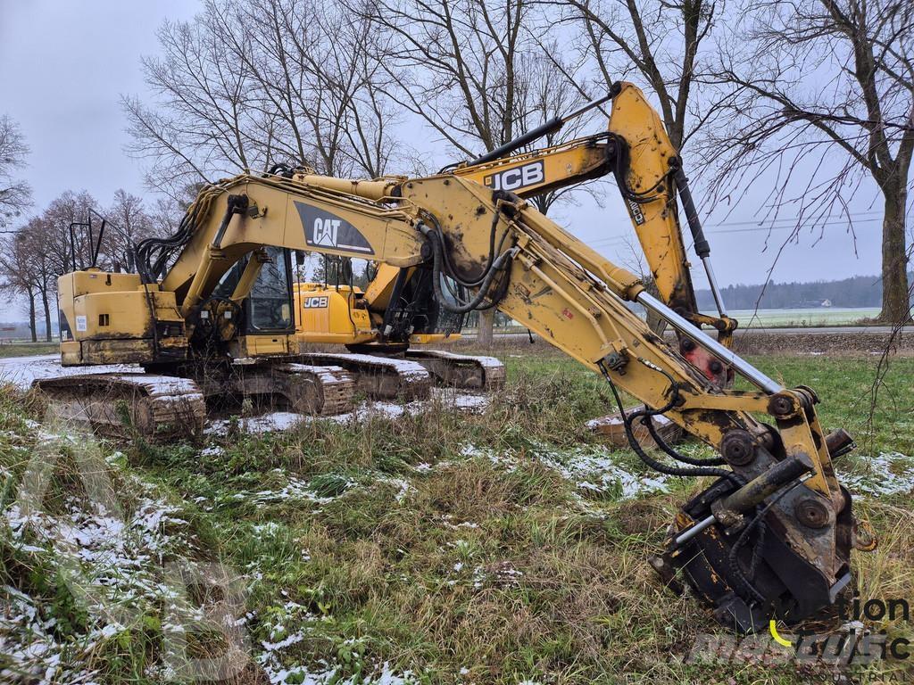 CAT 321 C LCR Pásové rýpadlá