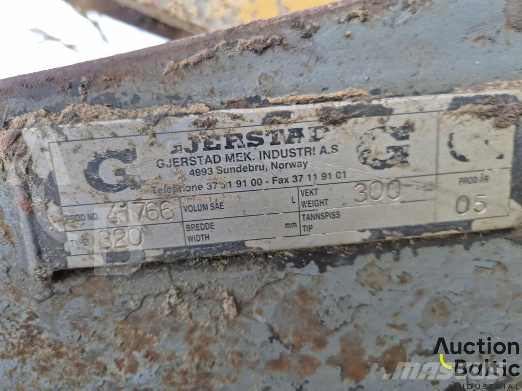 CAT 321 C LCR Pásové rýpadlá