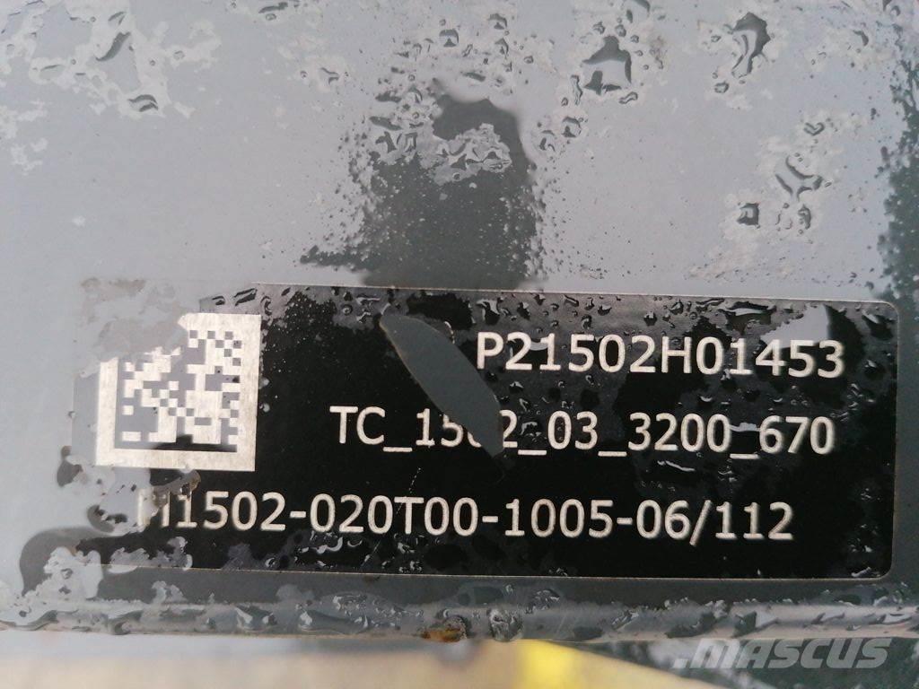 Linde M1502 Stavebníctvo - ostatné