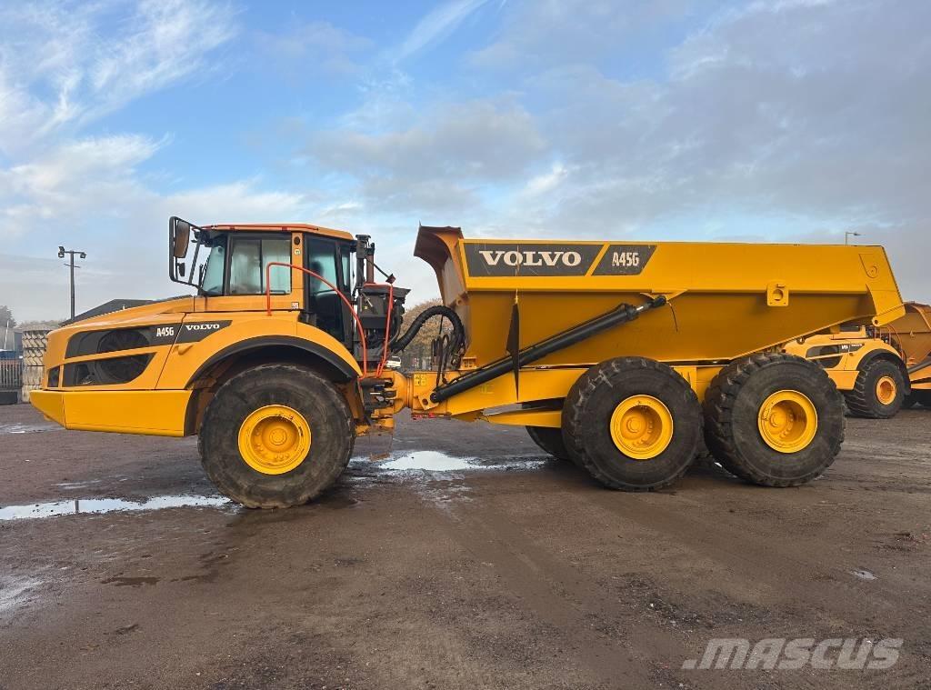 Volvo A 45 G Kĺbové nákladné autá