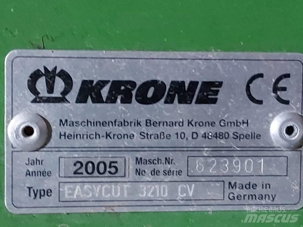 Krone 3210 CV Žací stroj-kondicionér