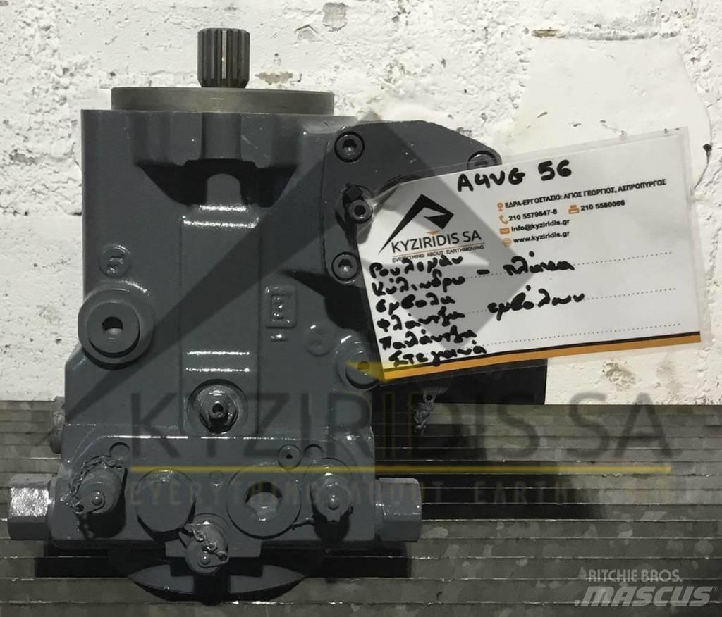 Rexroth Α4VG56 Hydraulika