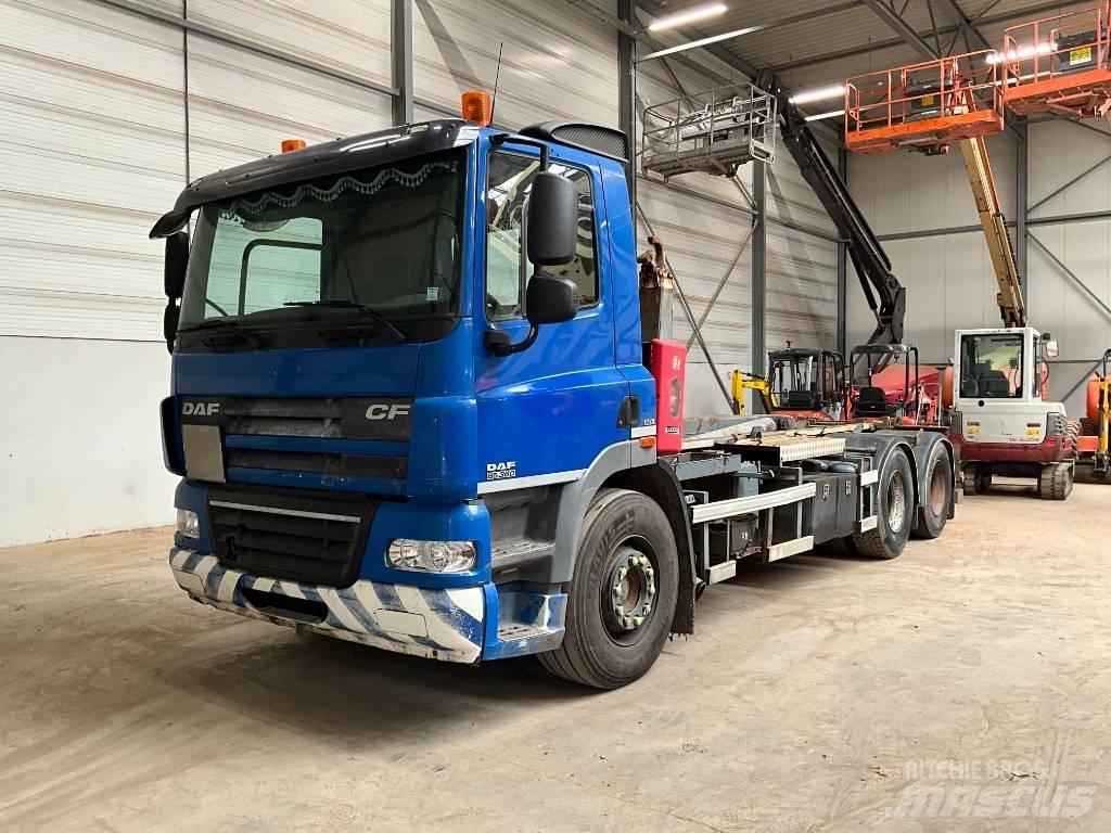 DAF CF 85.360 Hákový nosič kontajnerov