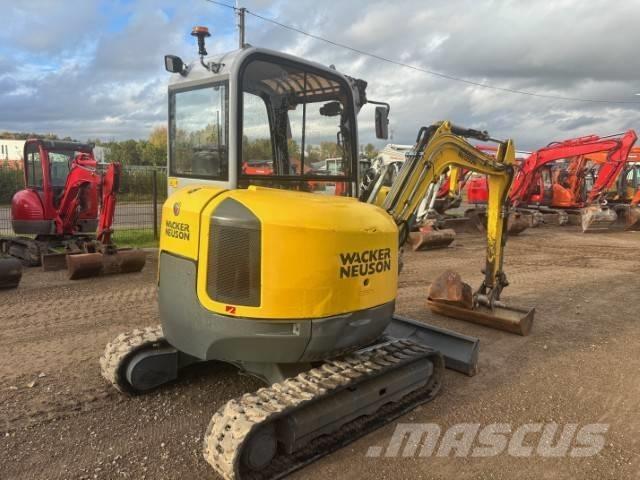 Wacker Neuson EZ 38 Mini rýpadlá < 7t