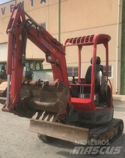 Yanmar Vio 20 Mini rýpadlá < 7t