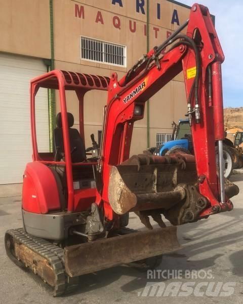 Yanmar Vio 20 Mini rýpadlá < 7t