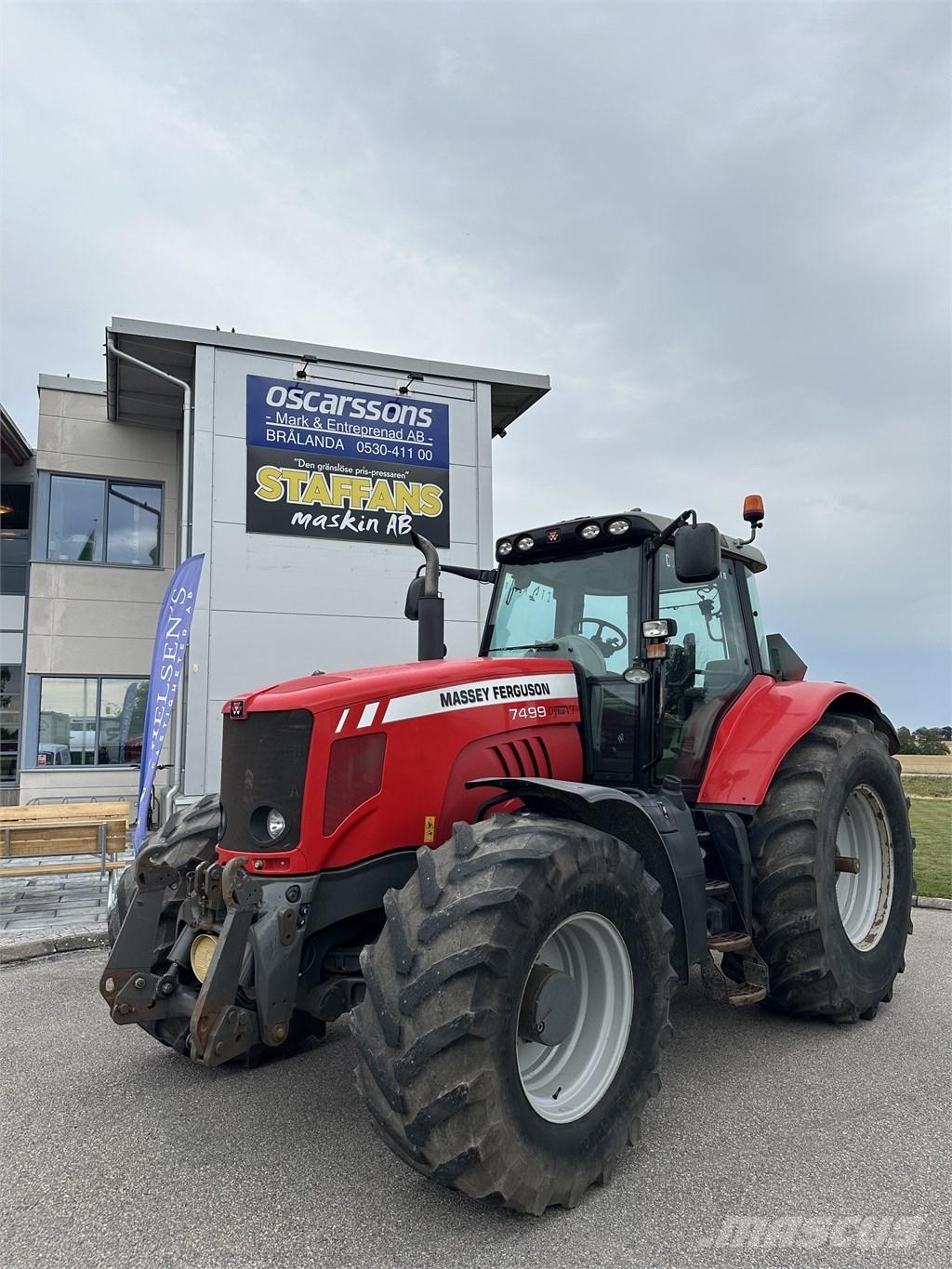 Massey Ferguson 7499 Traktory