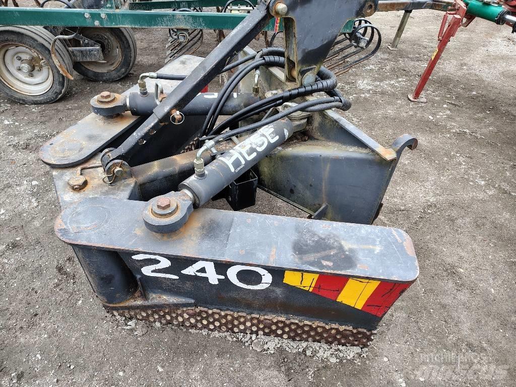 Hese 2.4 Ťahané radlice