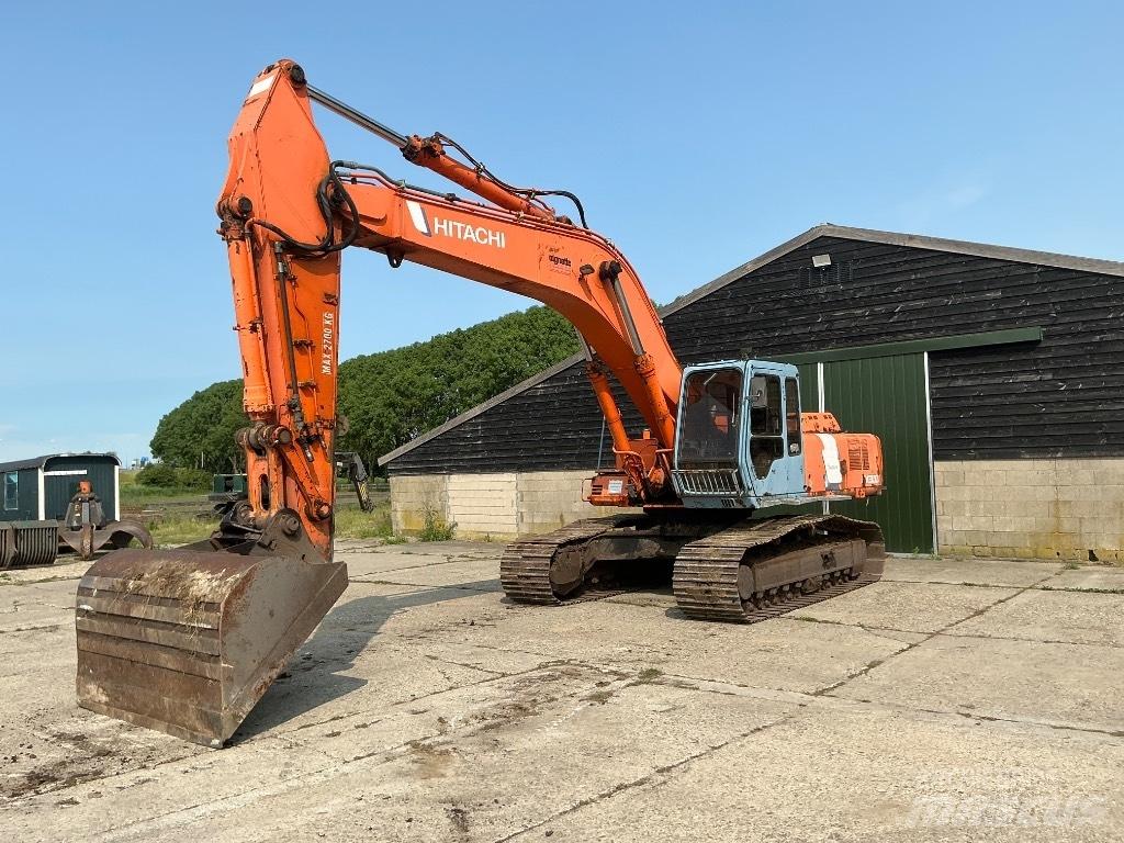 Hitachi EX300-3 Pásové rýpadlá
