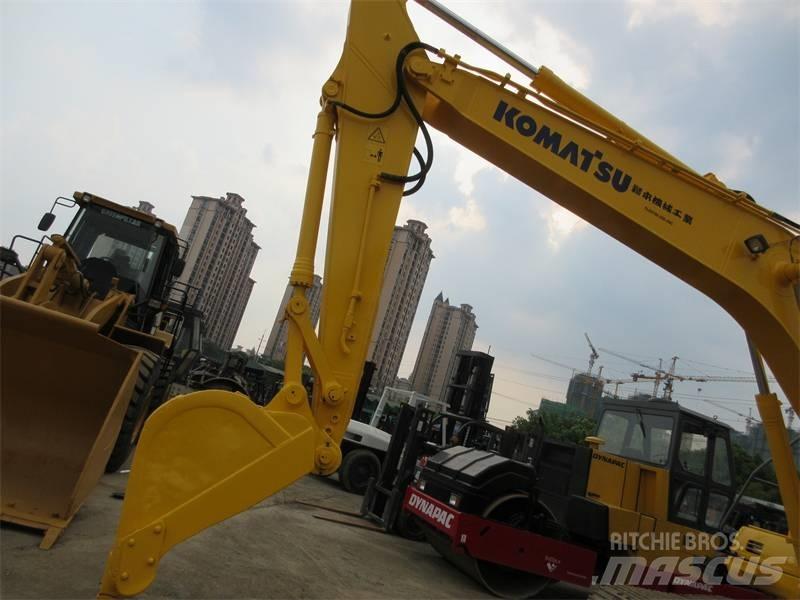 Komatsu PC 200-7 Pásové rýpadlá