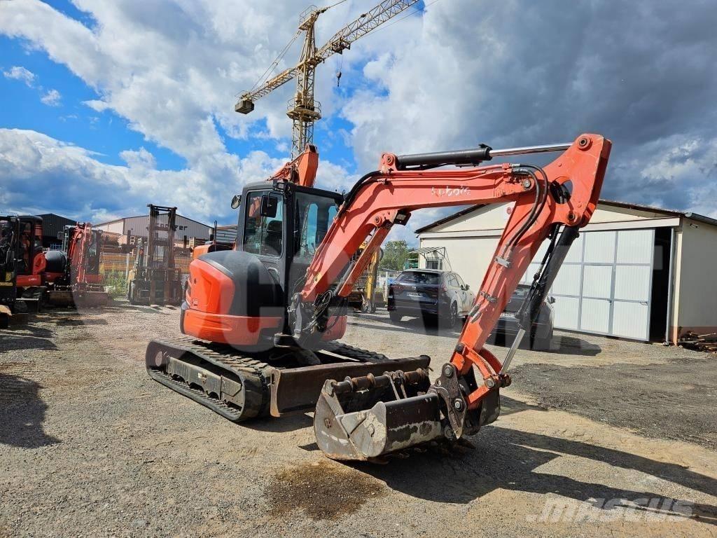 Kubota U 48-4 Mini rýpadlá < 7t