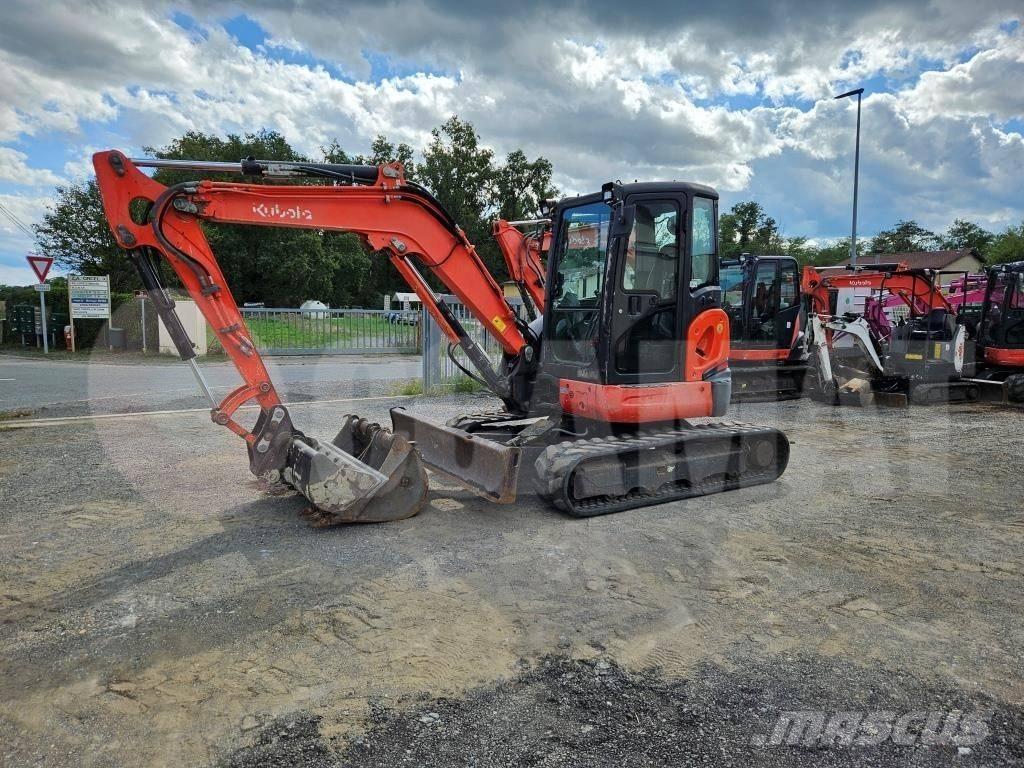 Kubota U 48-4 Mini rýpadlá < 7t