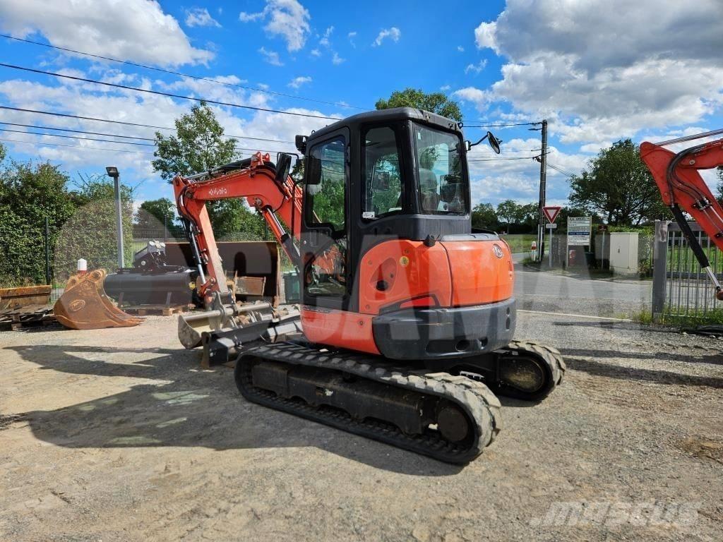 Kubota U 48-4 Mini rýpadlá < 7t