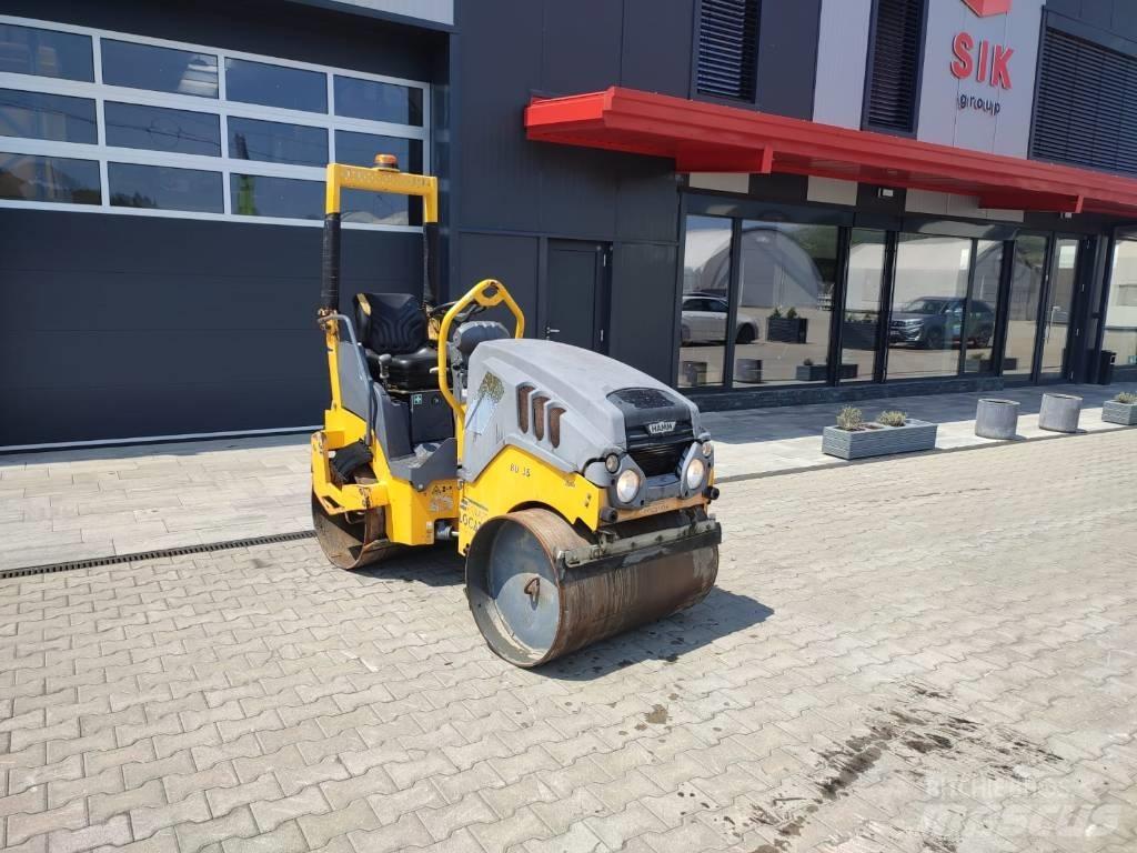 Hamm HD 10 C Tandemové valce