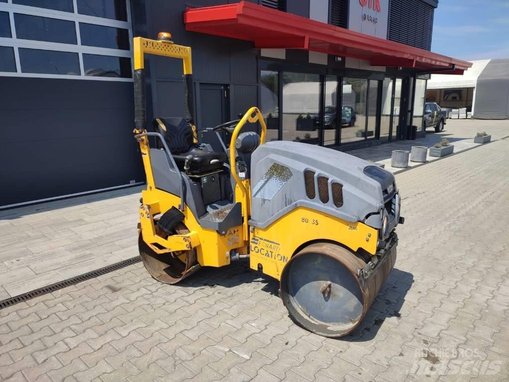 Hamm HD 10 C Tandemové valce