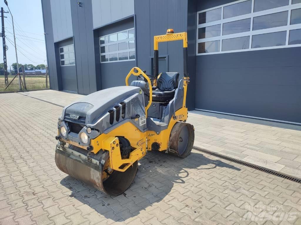Hamm HD 10 C Tandemové valce
