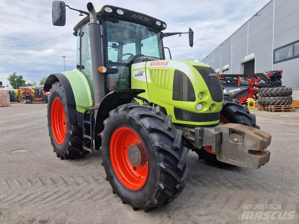 CLAAS Arion 540 CIS Traktory