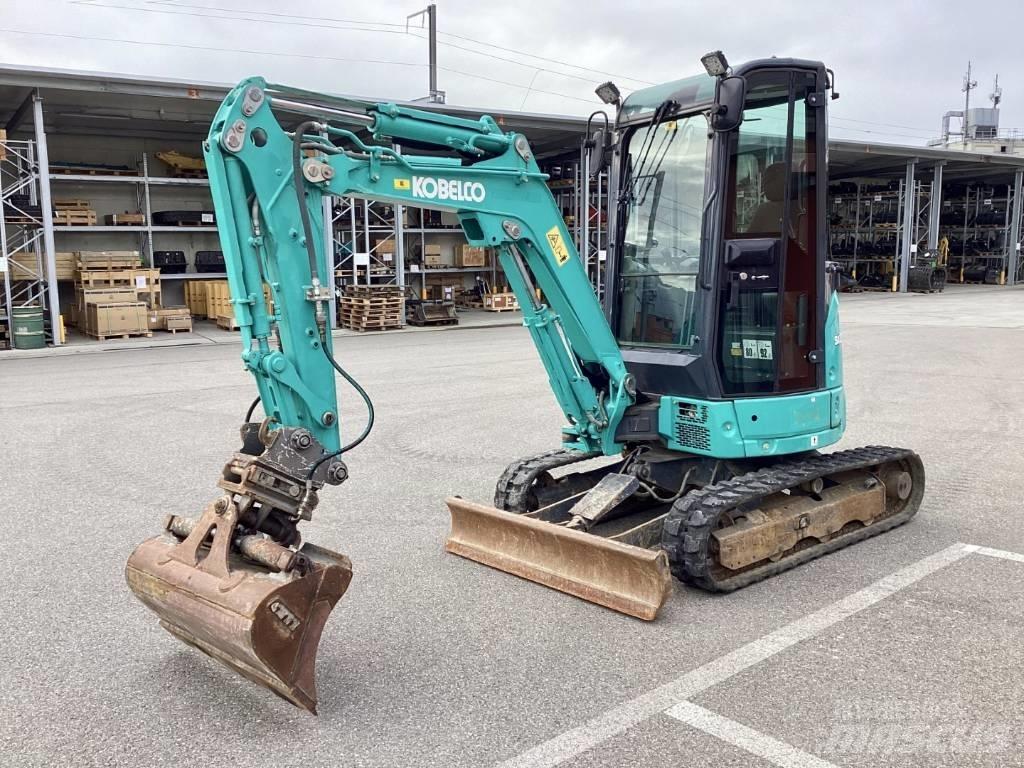Kobelco SK25SR-6 Mini rýpadlá < 7t
