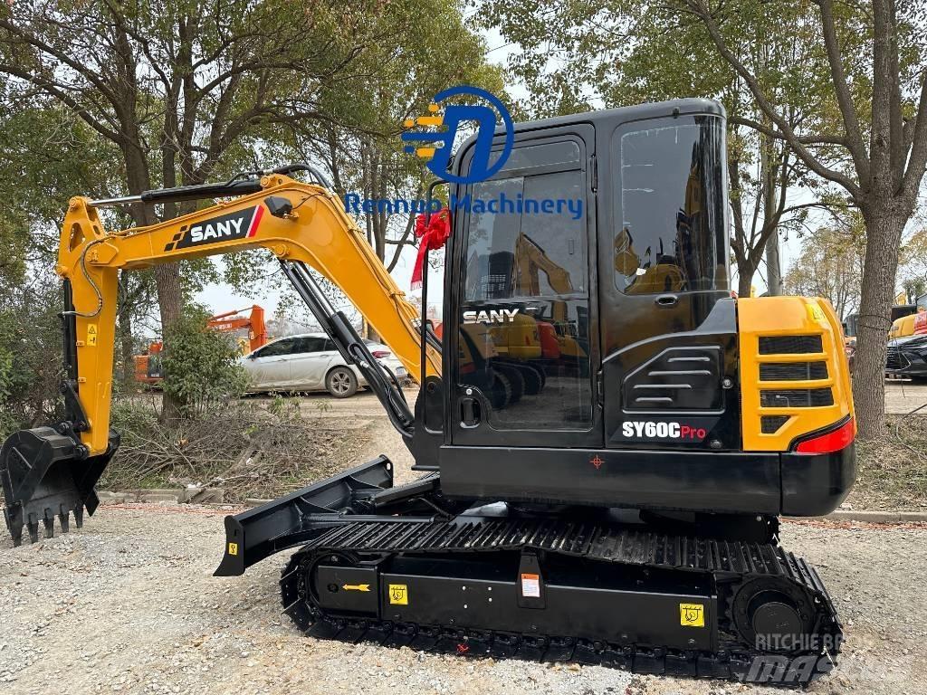 Sany SY 60 C Pro Mini rýpadlá < 7t