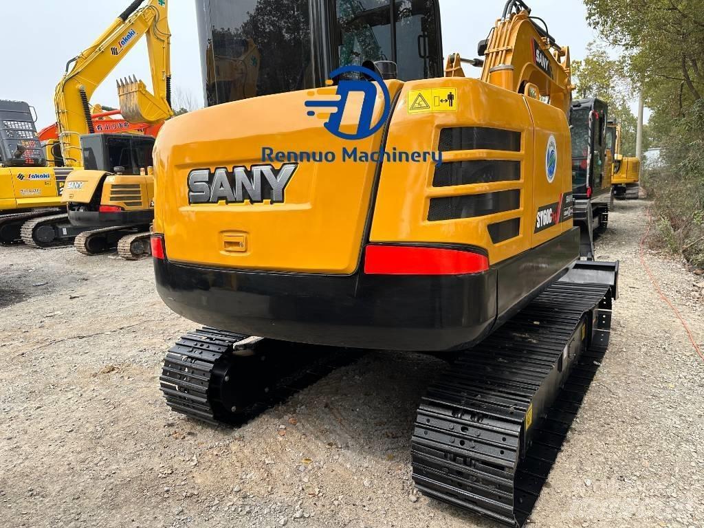 Sany SY 60 C Pro Mini rýpadlá < 7t