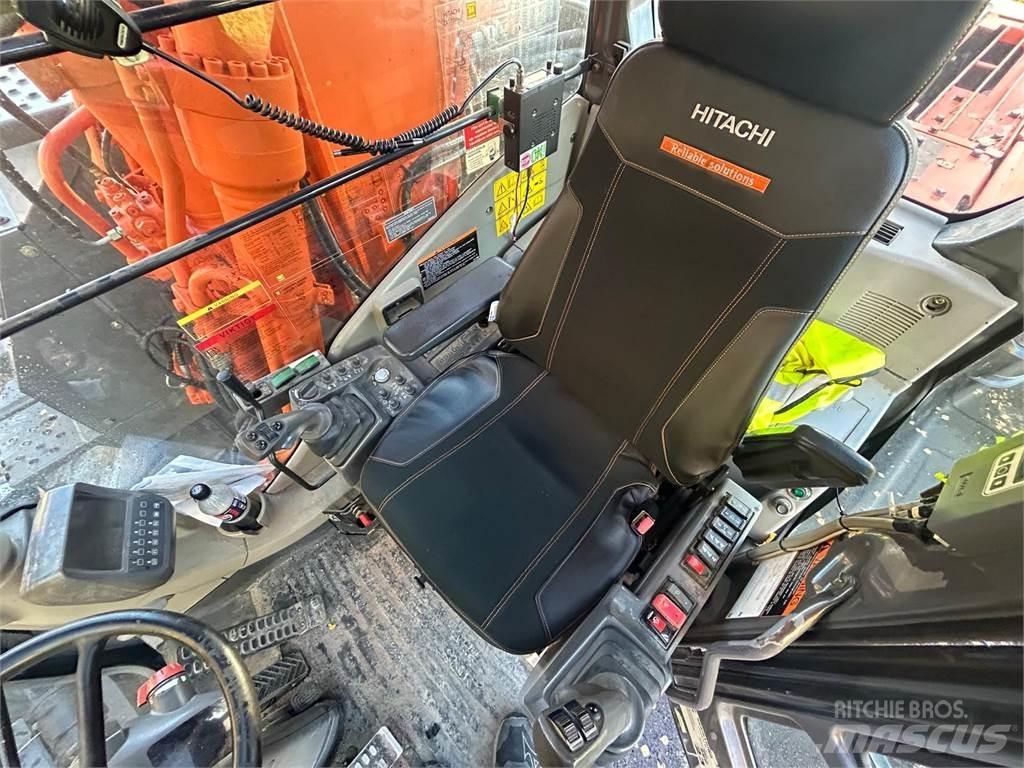Hitachi ZX 170W-3 Kolesové rýpadlá