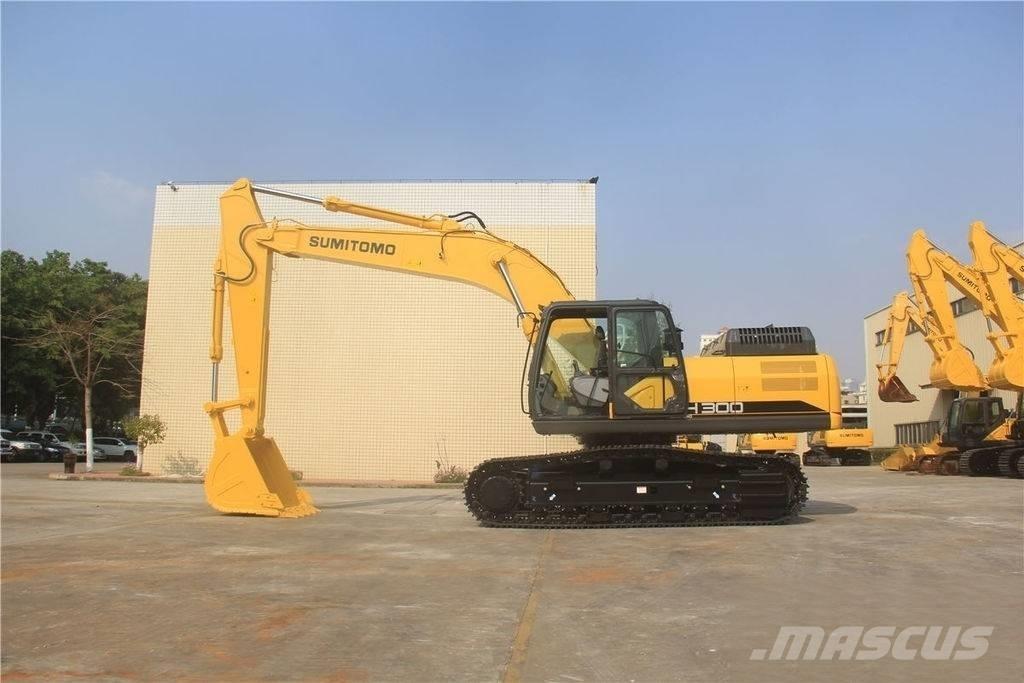 Sumitomo SH300 Pásové rýpadlá