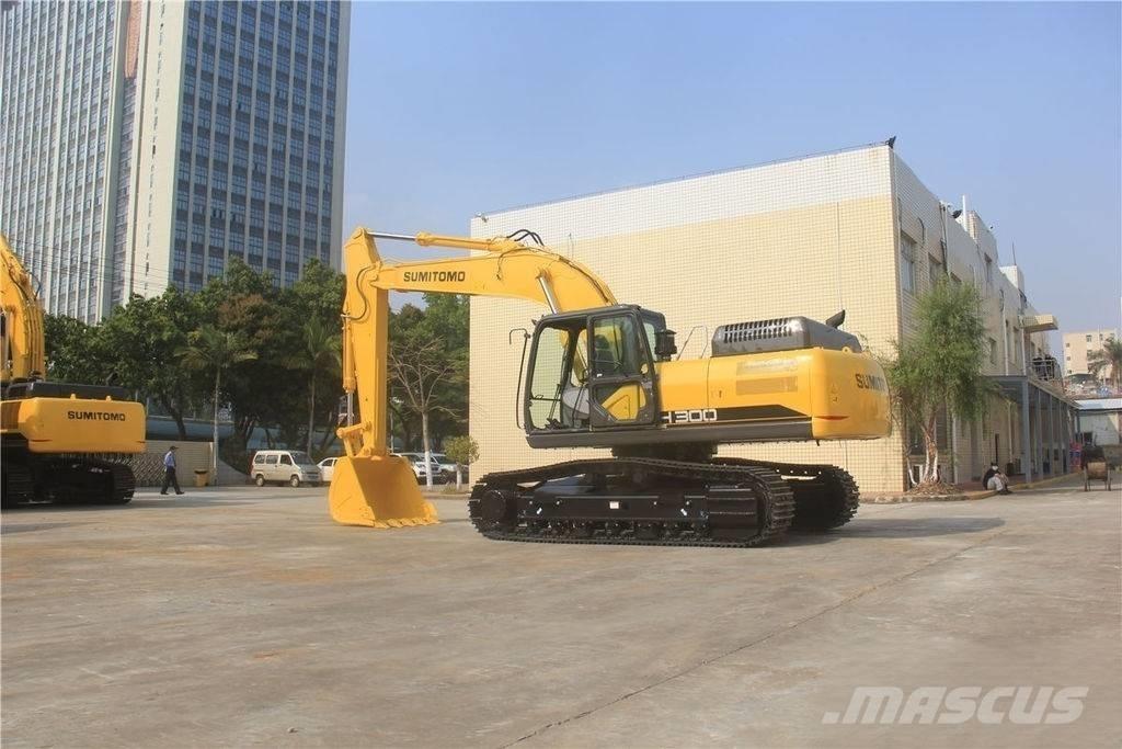 Sumitomo SH300 Pásové rýpadlá