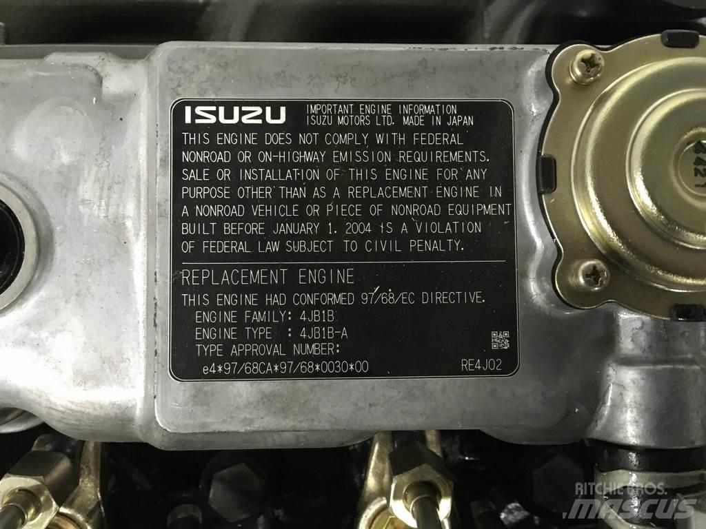 Isuzu 4JB1B-A NEW Stavebníctvo - ostatné