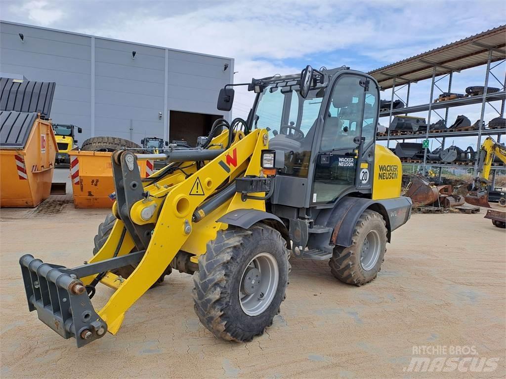 Wacker Neuson WL60 Kolesové nakladače