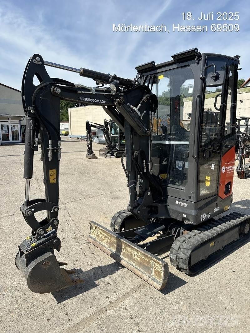 Eurocomach 19TR Mini rýpadlá < 7t