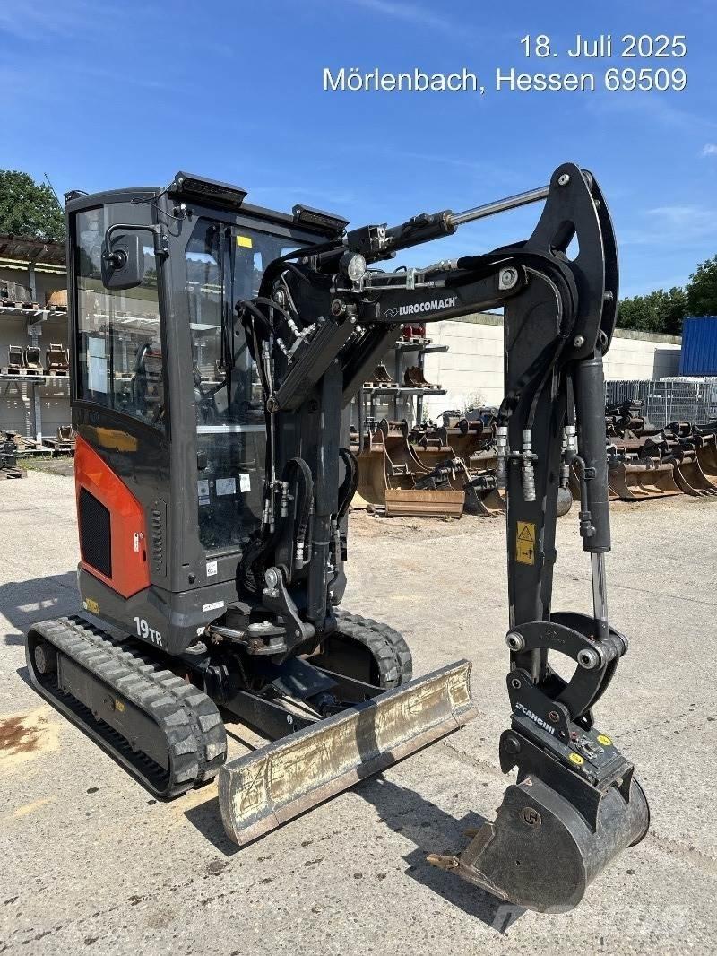 Eurocomach 19TR Mini rýpadlá < 7t