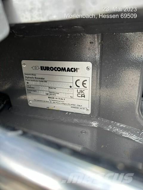 Eurocomach 19TR Mini rýpadlá < 7t