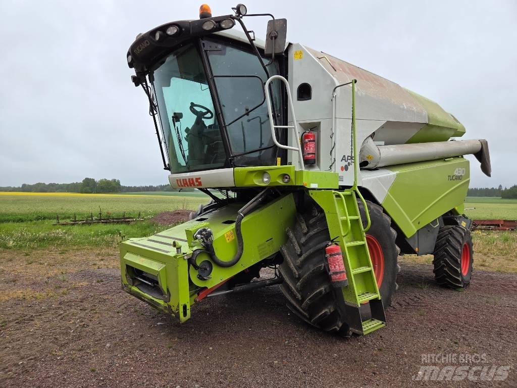 CLAAS Tucano 430 Kombinované zberacie stroje