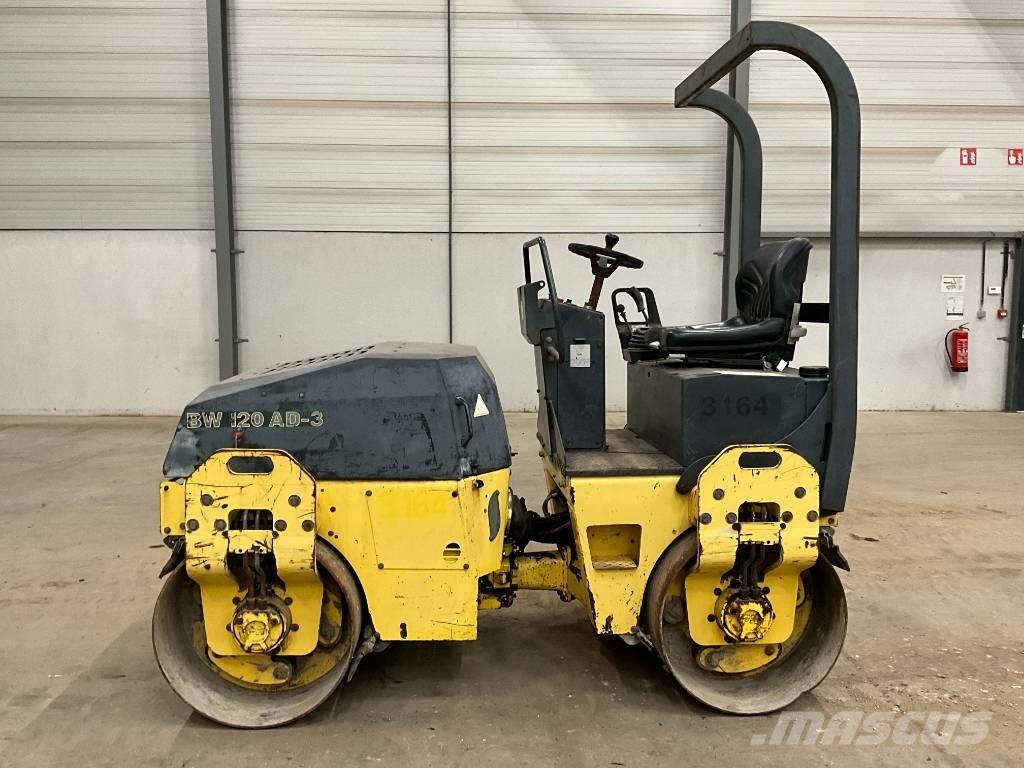 Bomag BW 120 AD-3 Tandemové valce