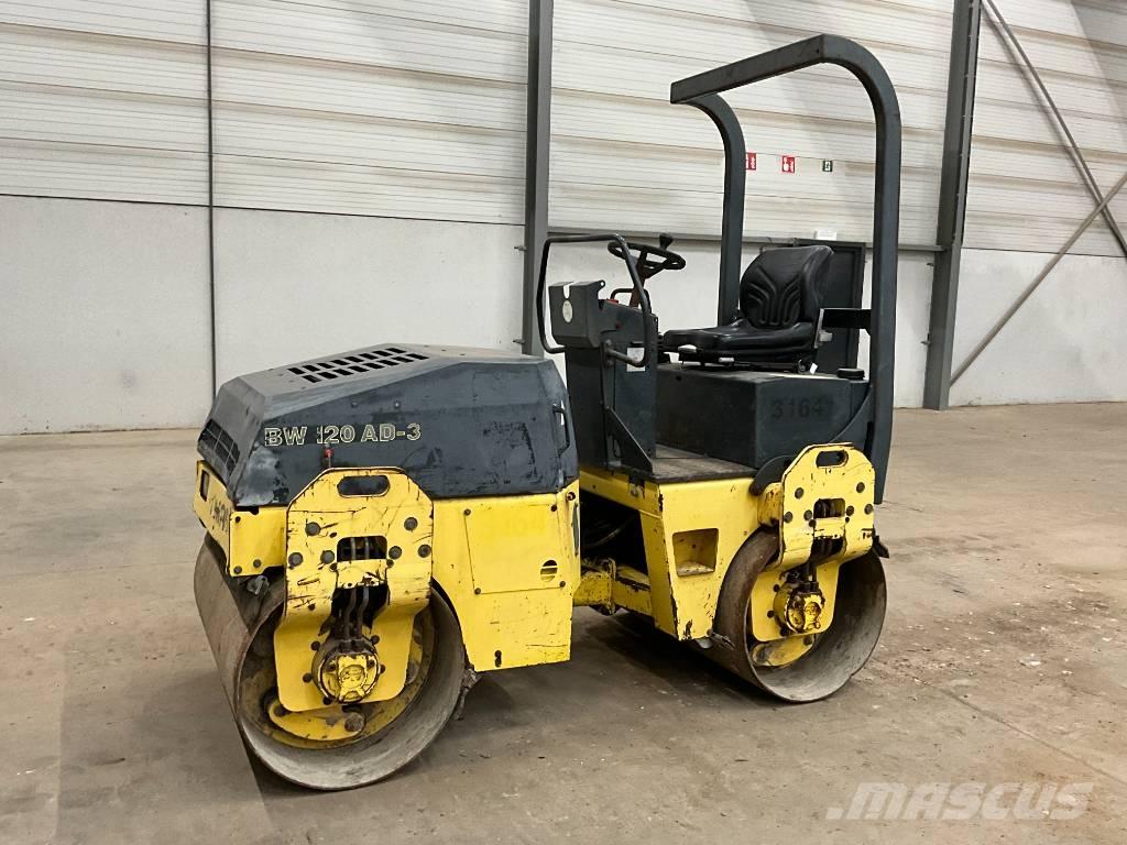 Bomag BW 120 AD-3 Tandemové valce