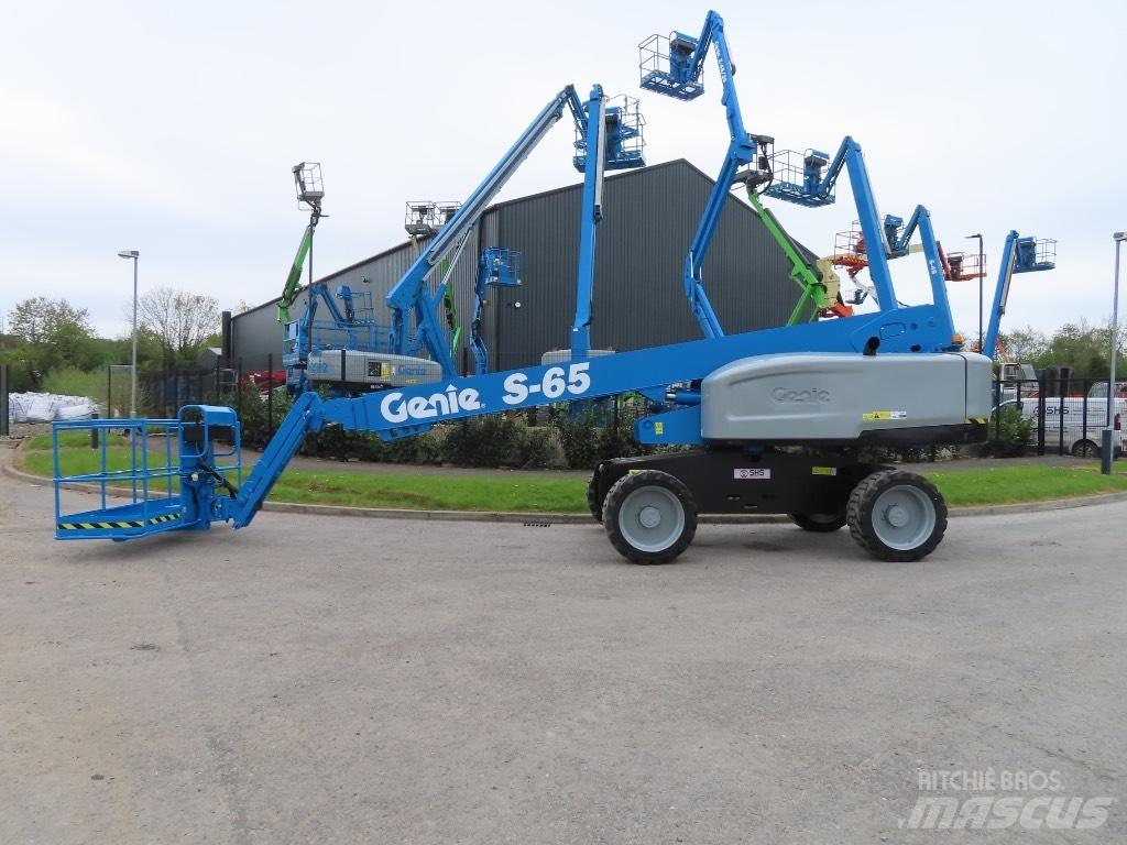 Genie S 65 Teleskopické plošiny