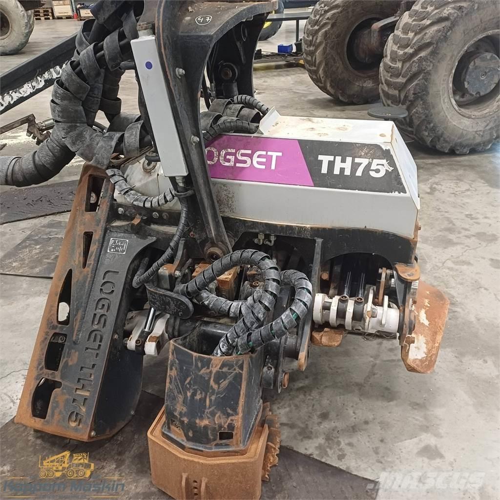 Logset Th75 Žatevné hlavy