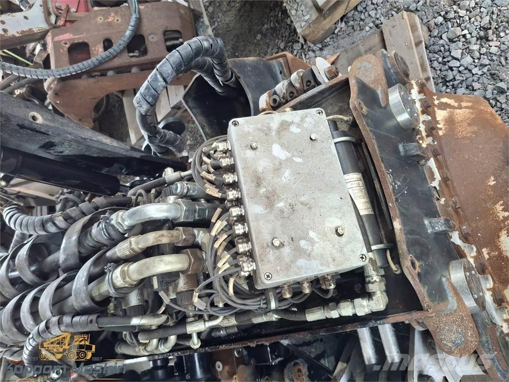 Logset Th75 Žatevné hlavy