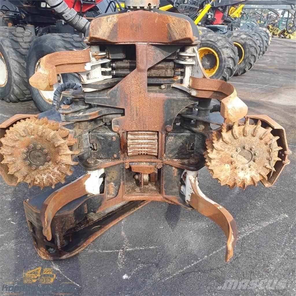 Logset Th75 Žatevné hlavy