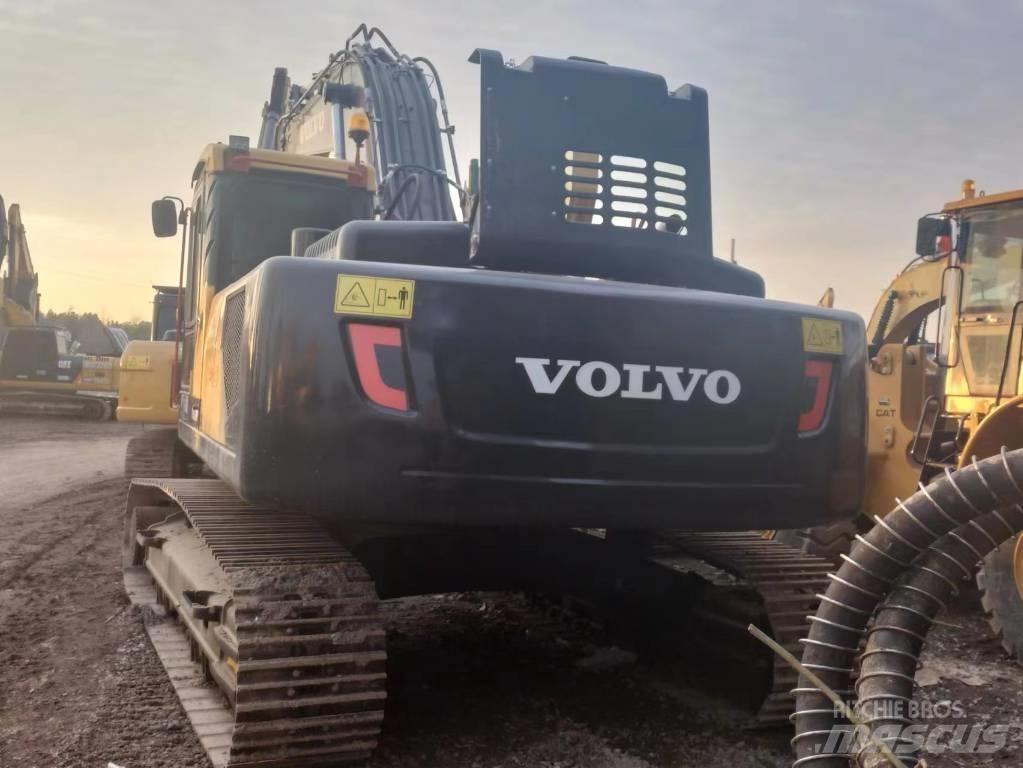 Volvo EC 290 B LC Pásové rýpadlá