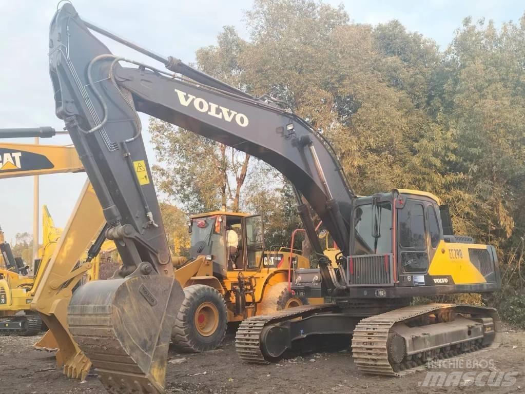 Volvo EC 290 B LC Pásové rýpadlá